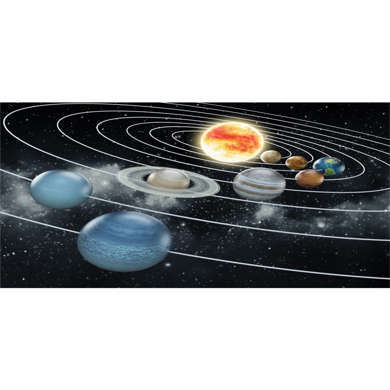 Solar System Sun Planets Mug