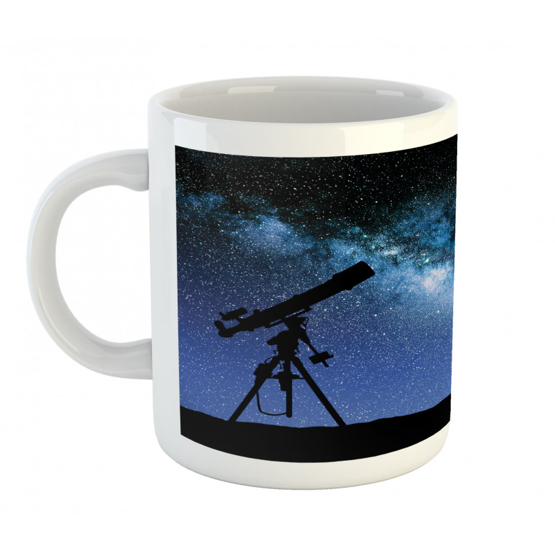 Milky Way Nİght Galaxy Mug