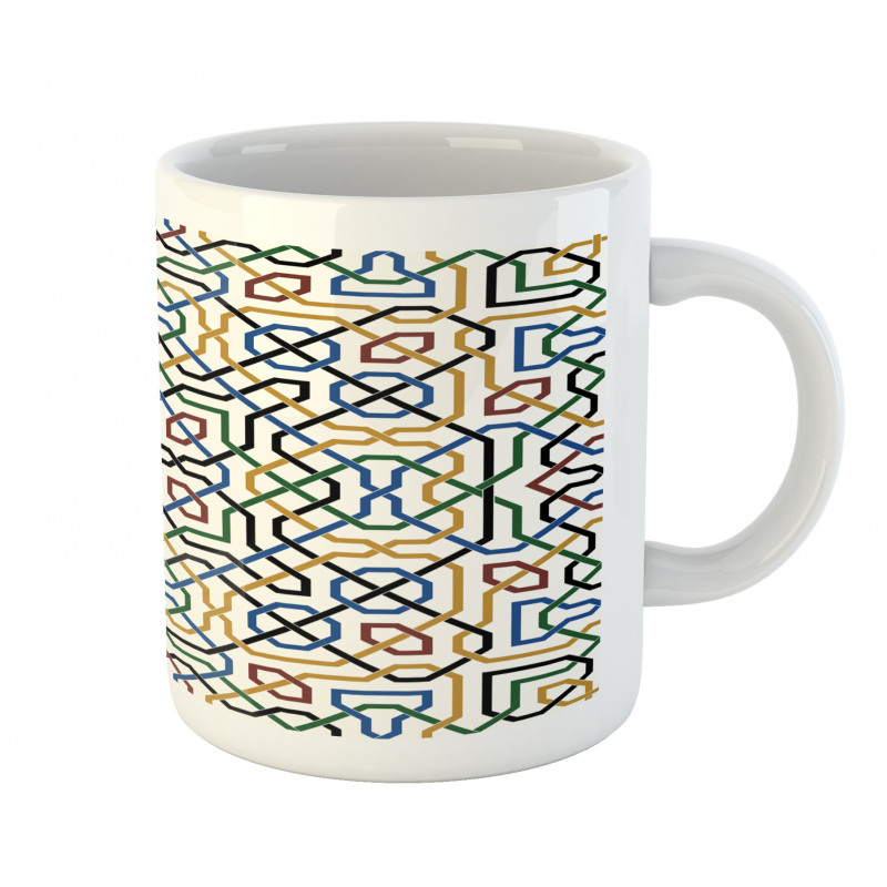 Marrakesh Motif Mug