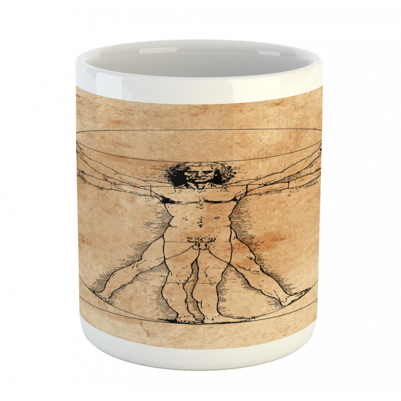 Human Painting Mug