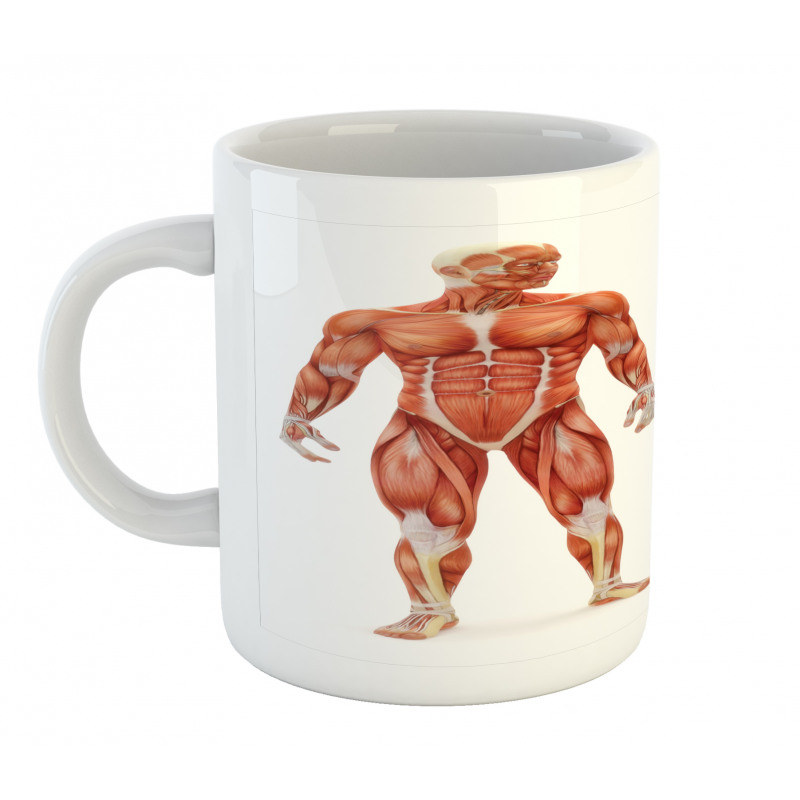 Male Human Body Mug