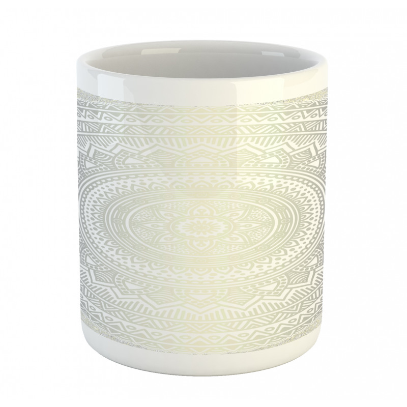 Boho Ombre Retro Mug