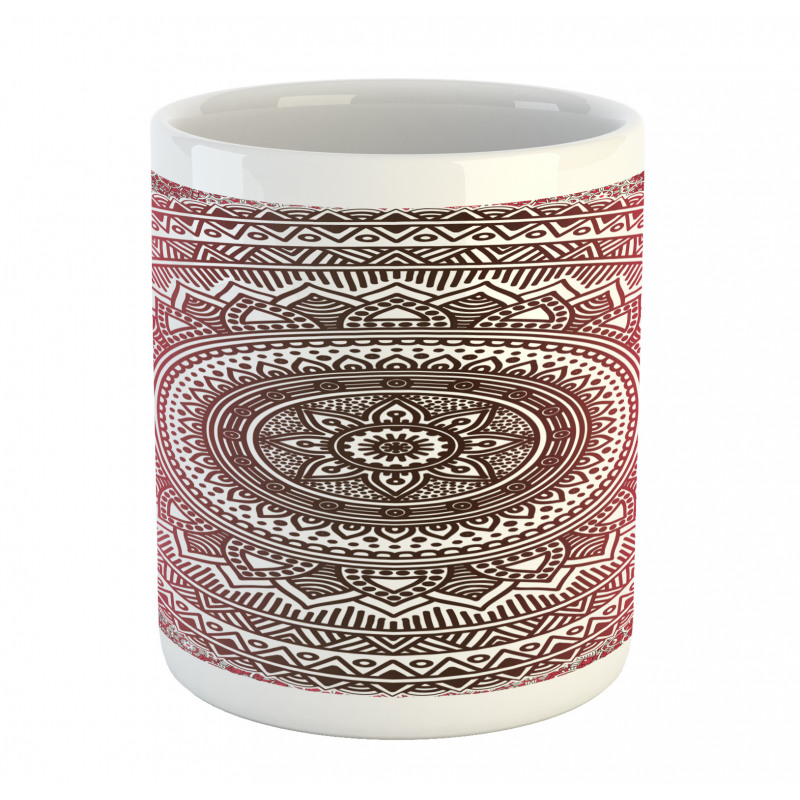 Ombre Ethnic Mug