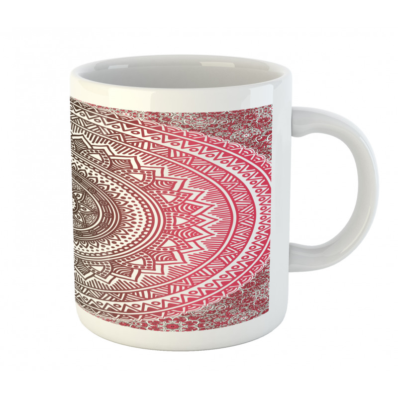 Ombre Ethnic Mug