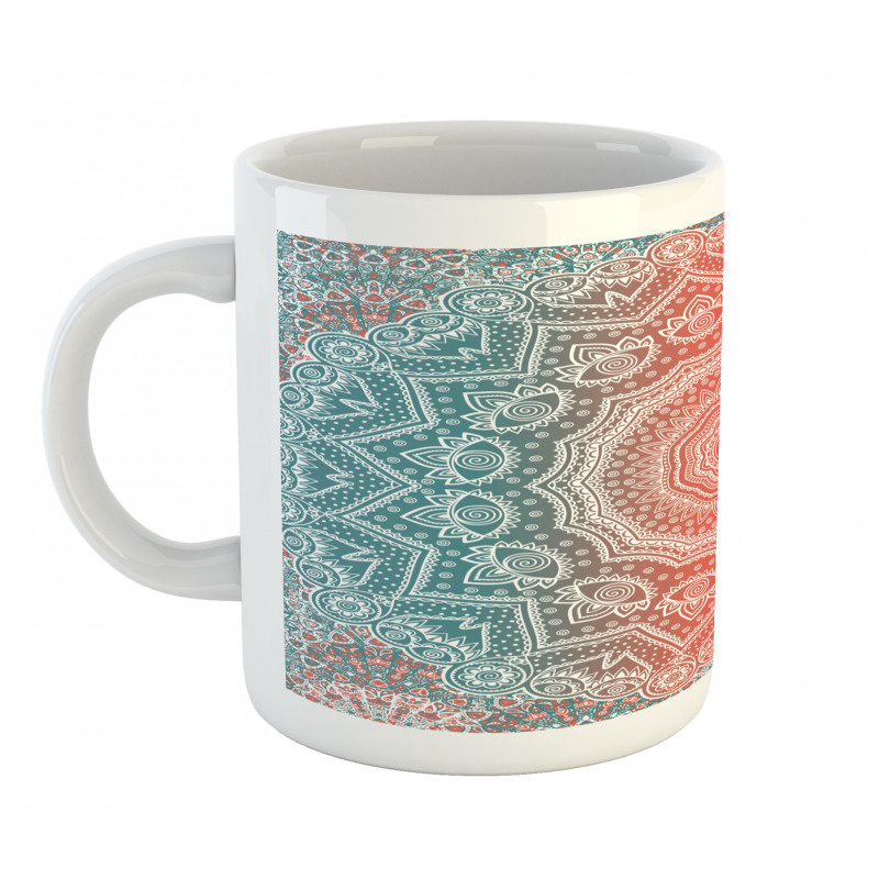 Modern Mandala Mug