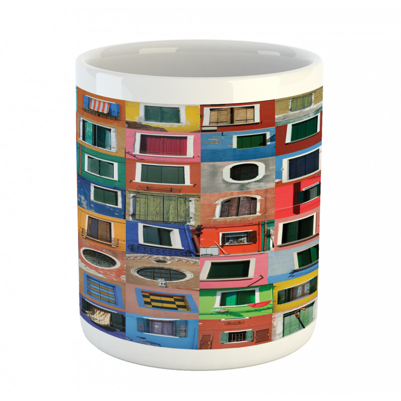 Mediterranean Village Mug