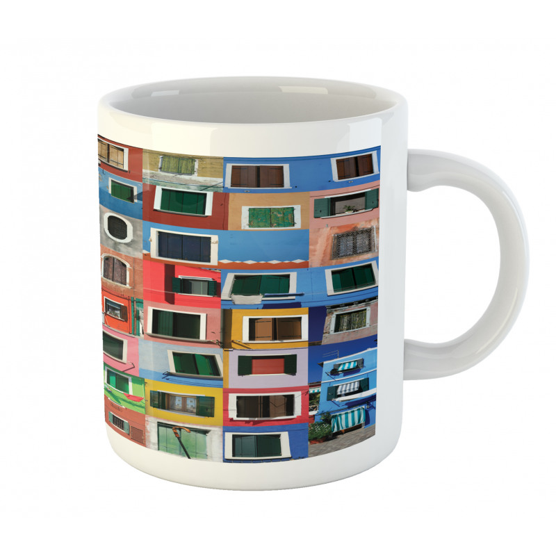 Mediterranean Village Mug