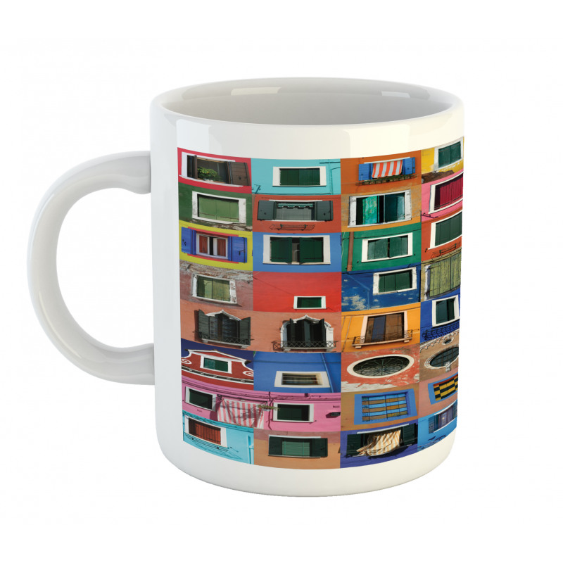 Mediterranean Village Mug