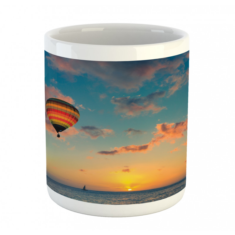 Skyline Horizon at Sea Mug