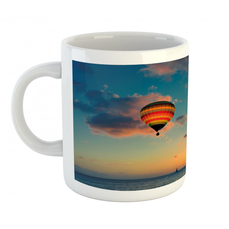 Skyline Horizon at Sea Mug