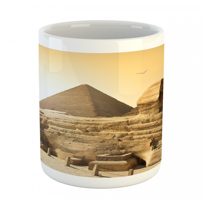Egptian Pyramids Mug