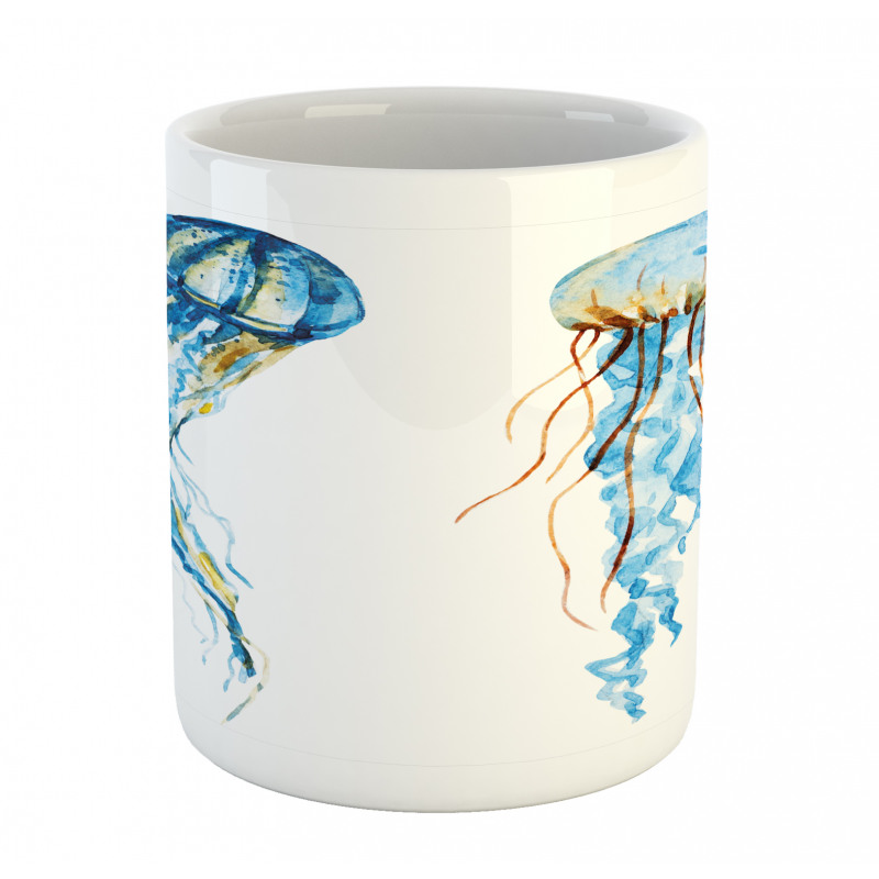 Jellyfish Exotic Sea Mug