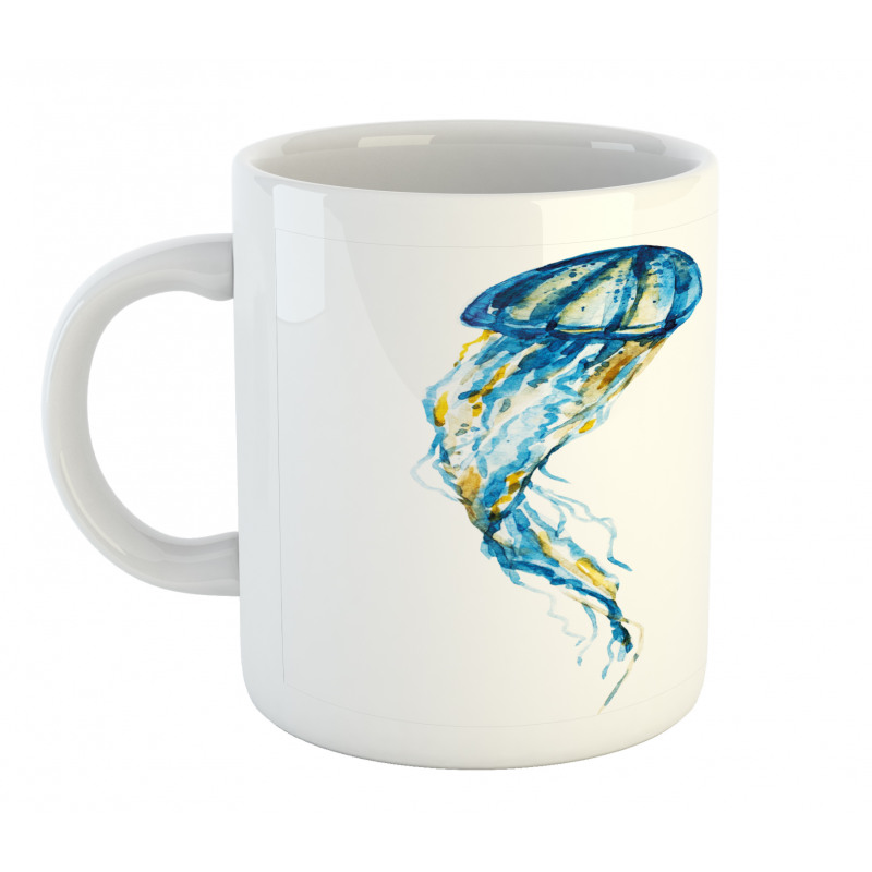 Jellyfish Exotic Sea Mug