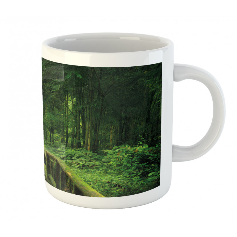 Tropical Thailand Forest Mug