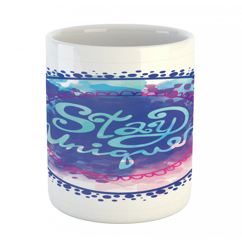 Brushstroke Mug