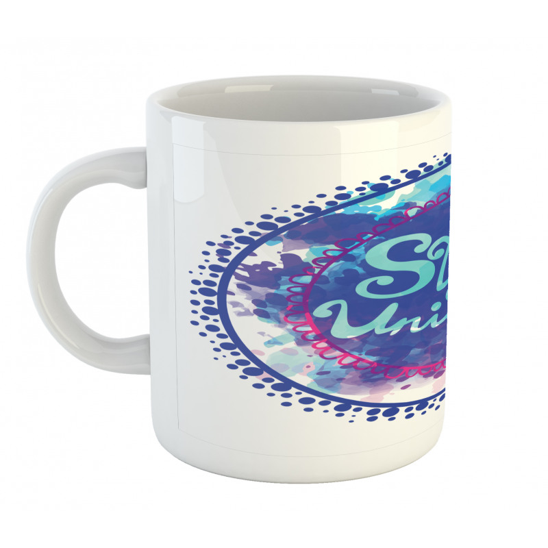 Brushstroke Mug