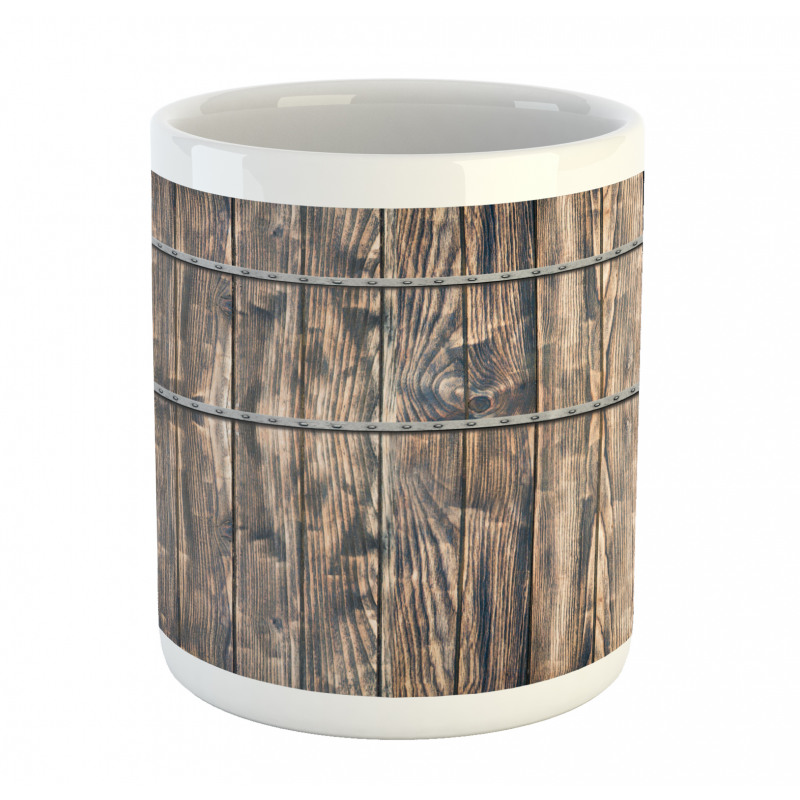 Long Farmhouse Planks Mug