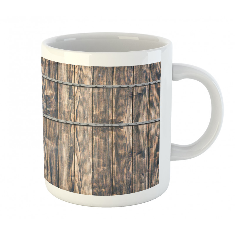 Long Farmhouse Planks Mug