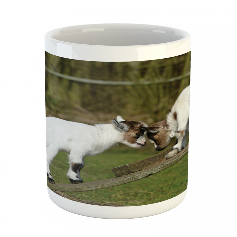 Farm Life with Goats Mug