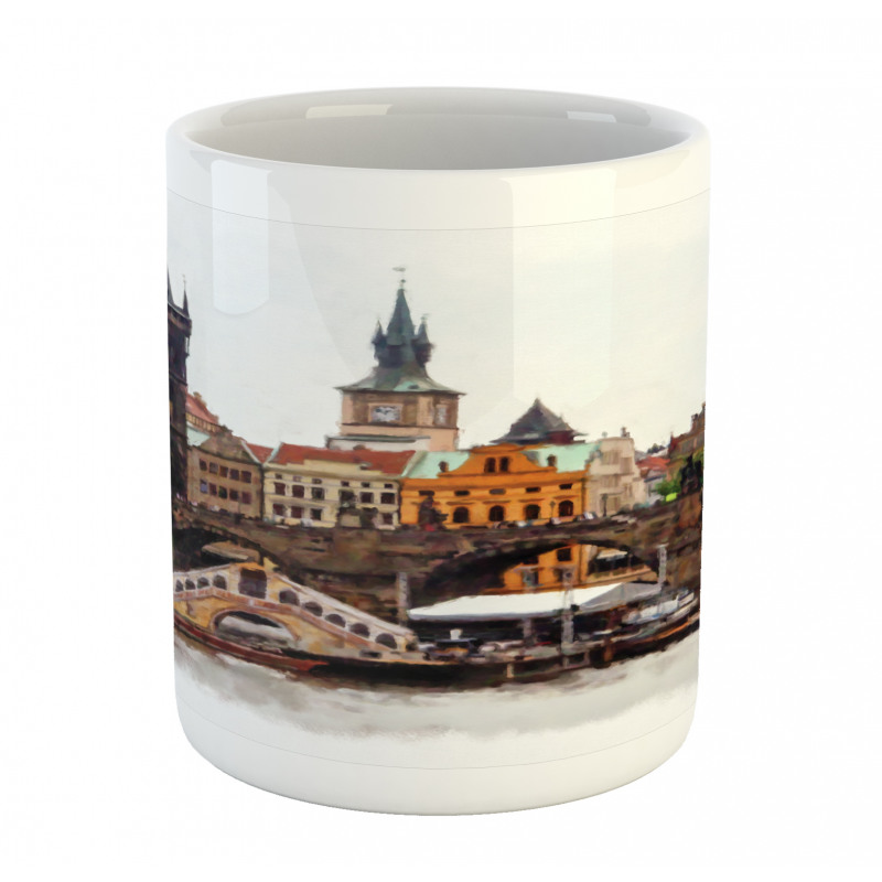 Calm Nature Landscape Mug