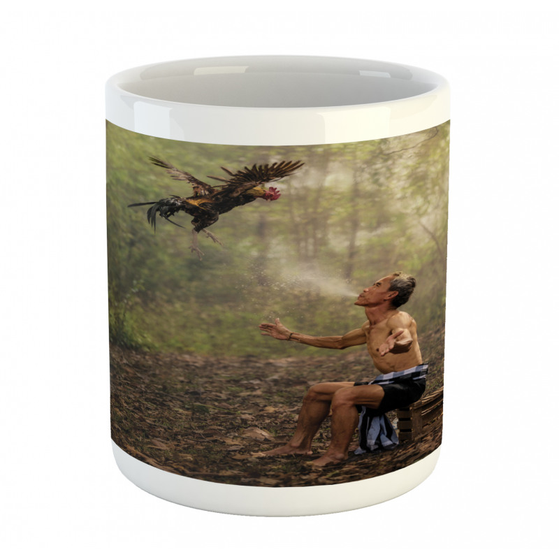 Forest Birds Eco Mug