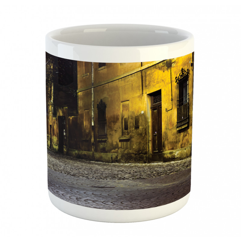 Dark City Old Avenues Mug