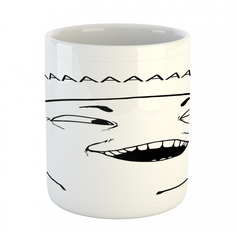Happy Boy Meme Emojis Mug