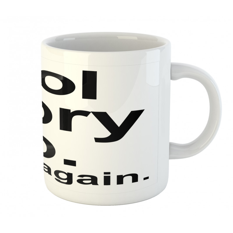 Cool Story Bro Hipster Mug