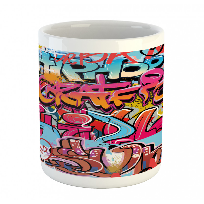 Hip Hop Street Art Mug