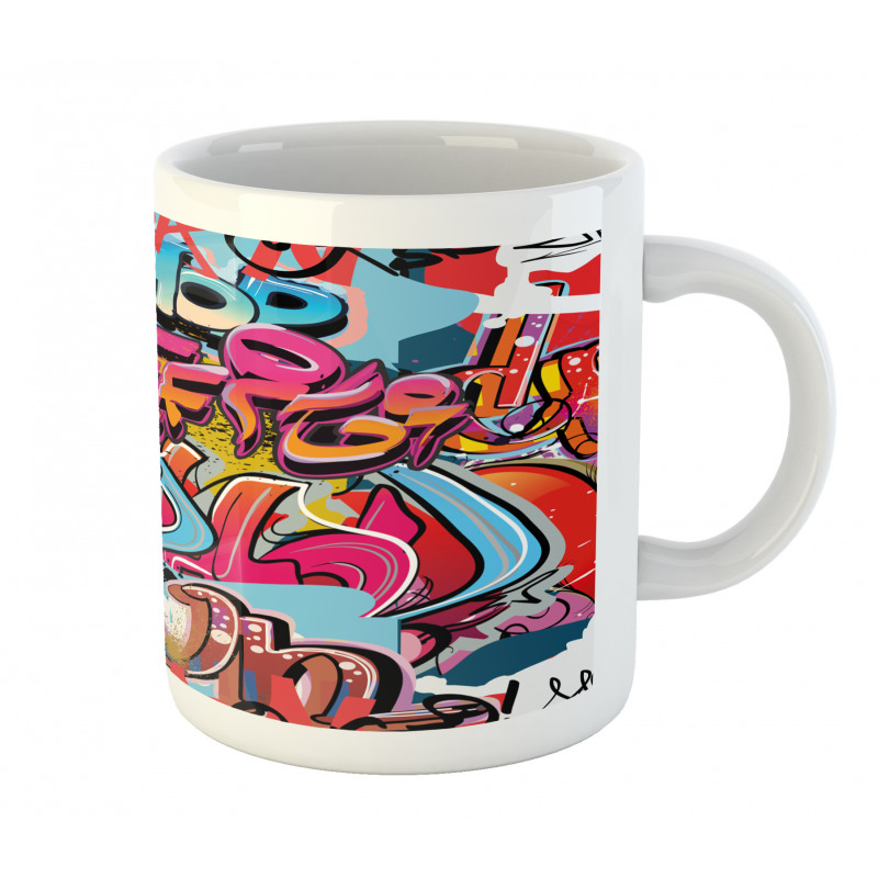 Hip Hop Street Art Mug