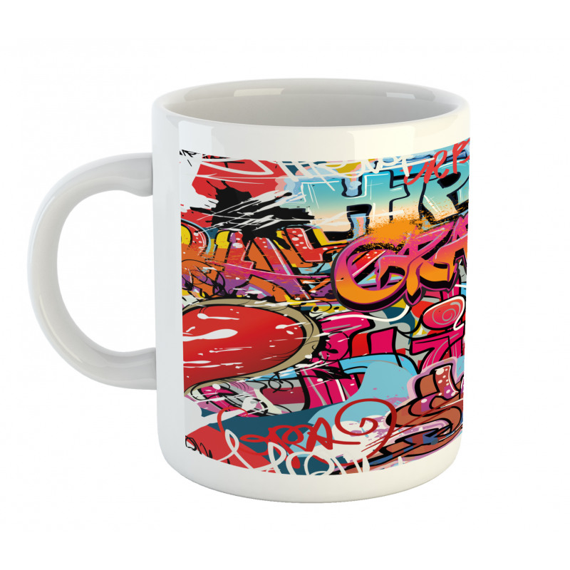 Hip Hop Street Art Mug