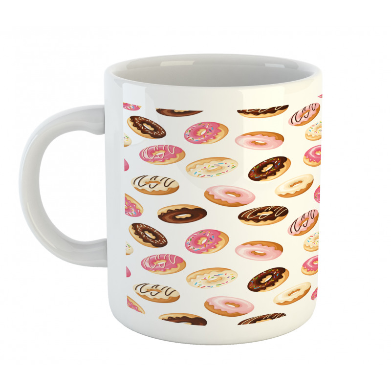 American Dessert Donuts Mug