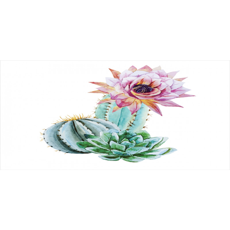 Cactus Flower and Spike Mug