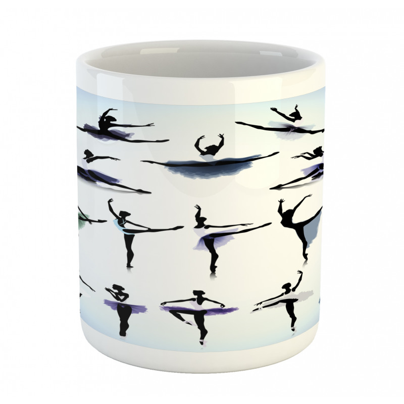 Female Ballet Dancers Mug