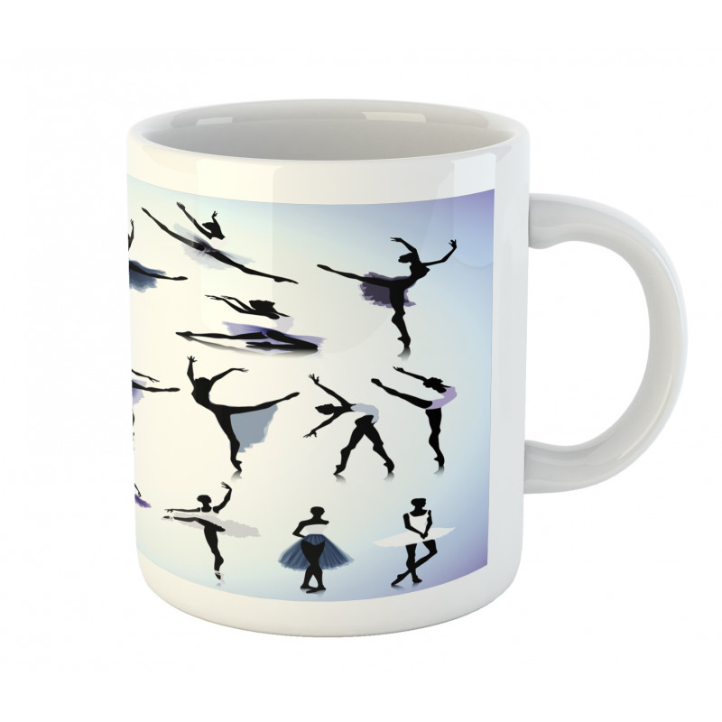 Female Ballet Dancers Mug