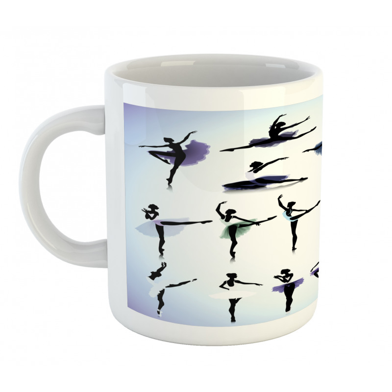 Female Ballet Dancers Mug