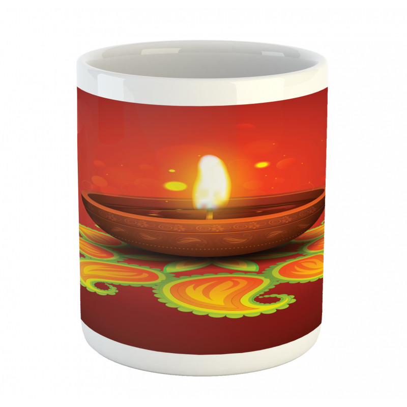 Diwali Design Mug