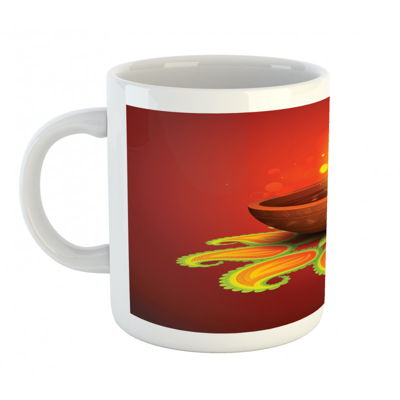 Diwali Design Mug