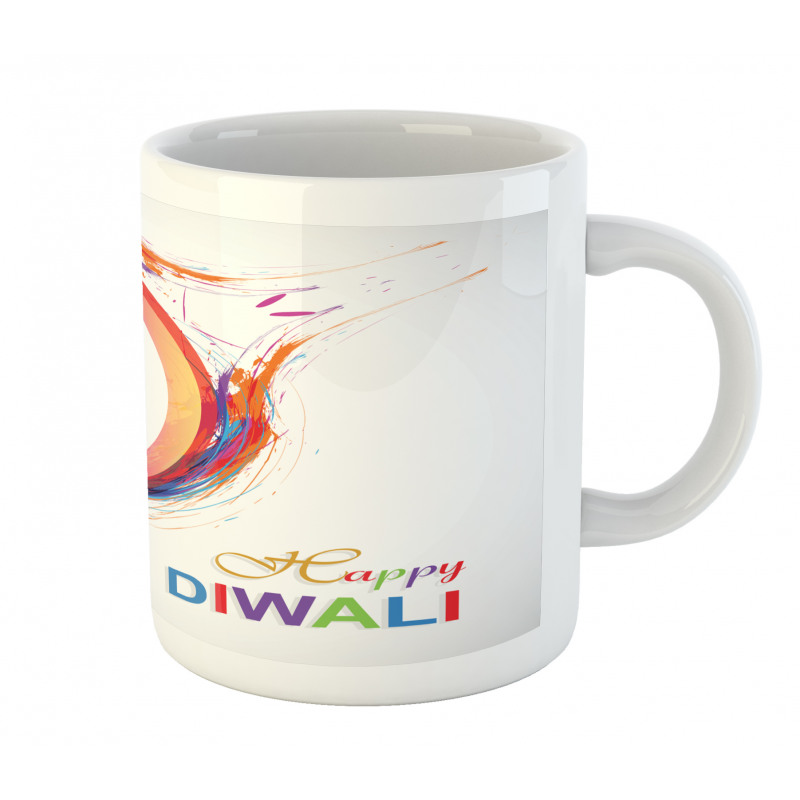 Diwali Candle Mug