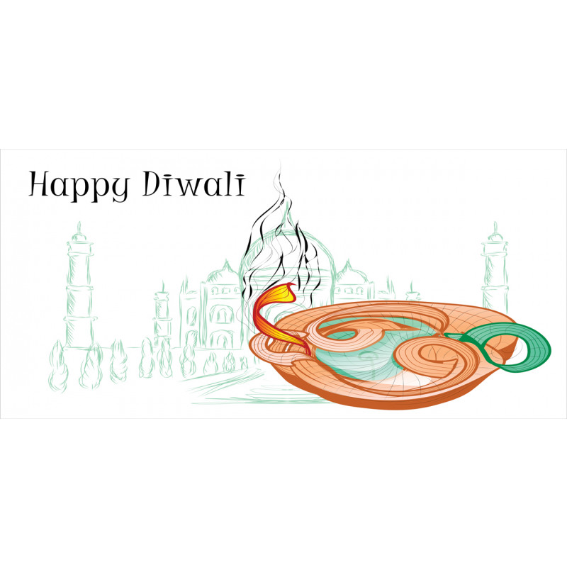 Sketchy Diwali Mug