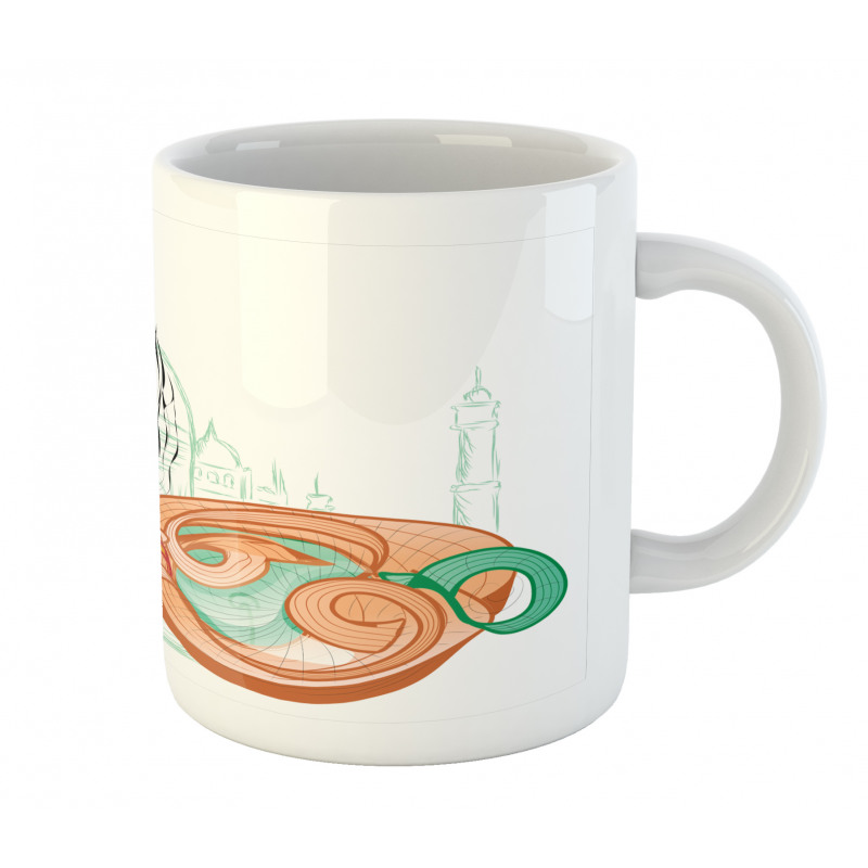 Sketchy Diwali Mug