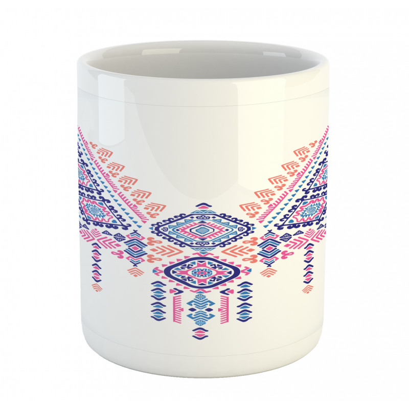 Geometric Design Mug