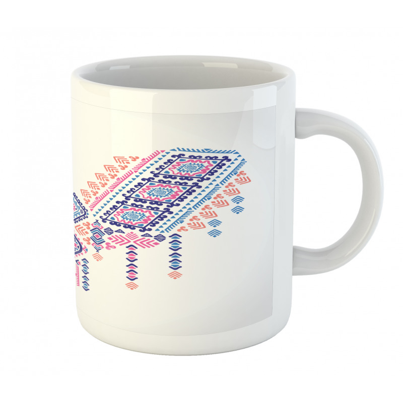 Geometric Design Mug