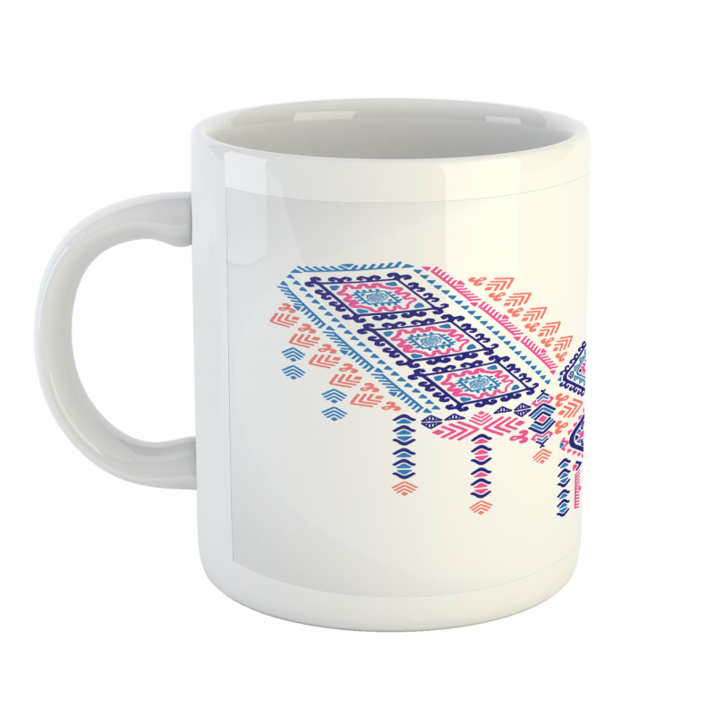 Geometric Design Mug