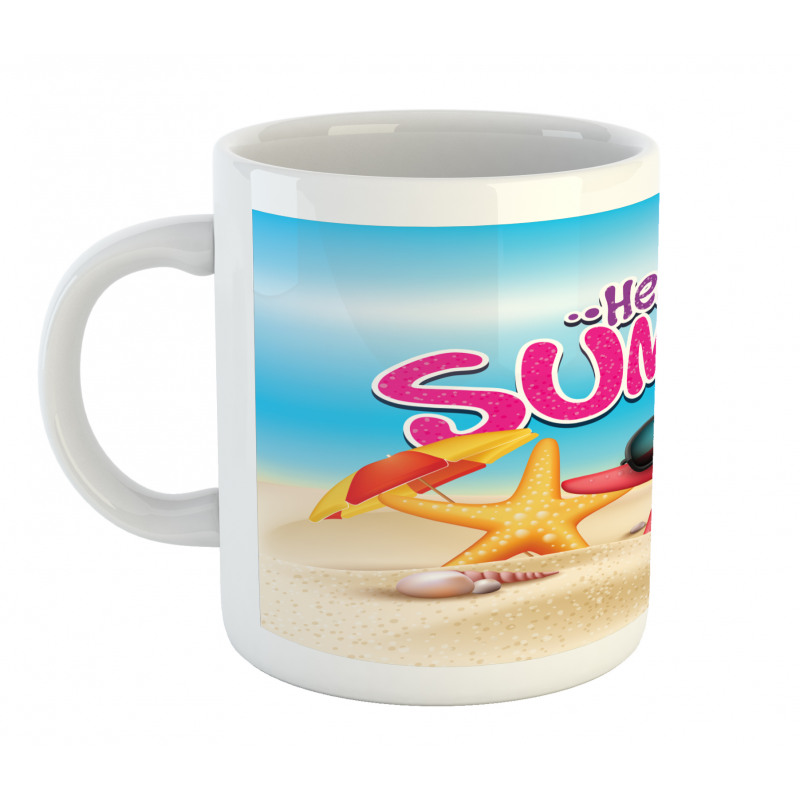 Inspirational Beach Mug