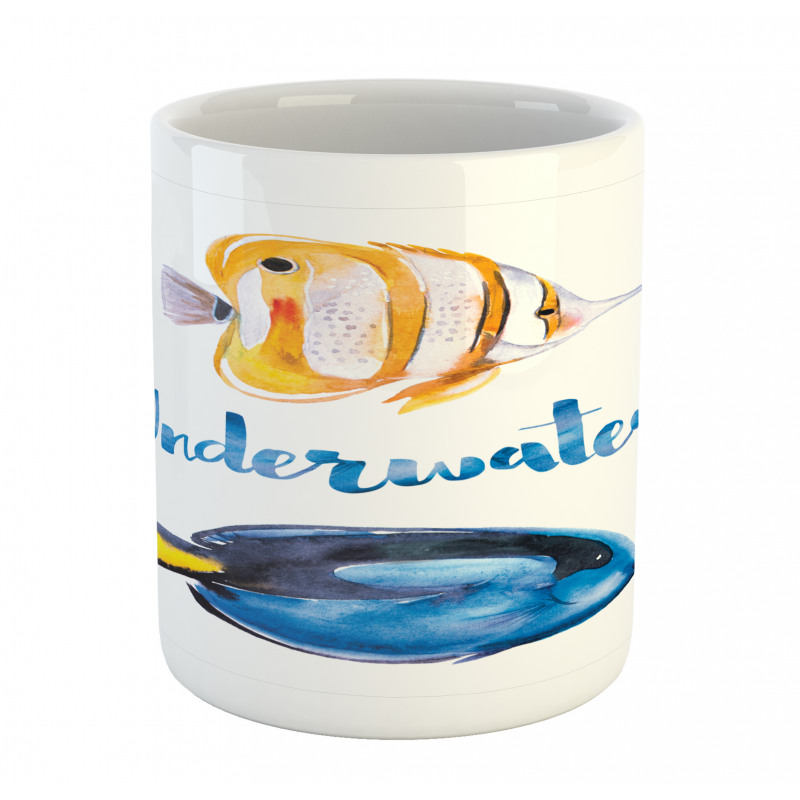 Pacific Tang Fish Mug