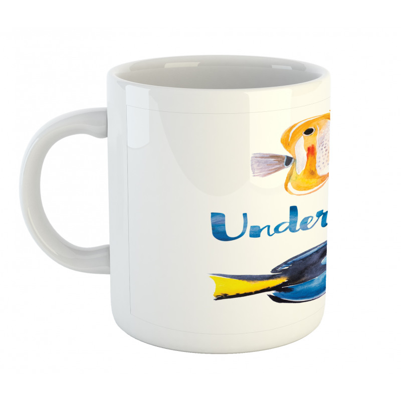 Pacific Tang Fish Mug