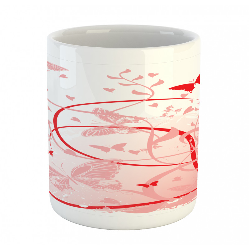 Swirls Lines Mug