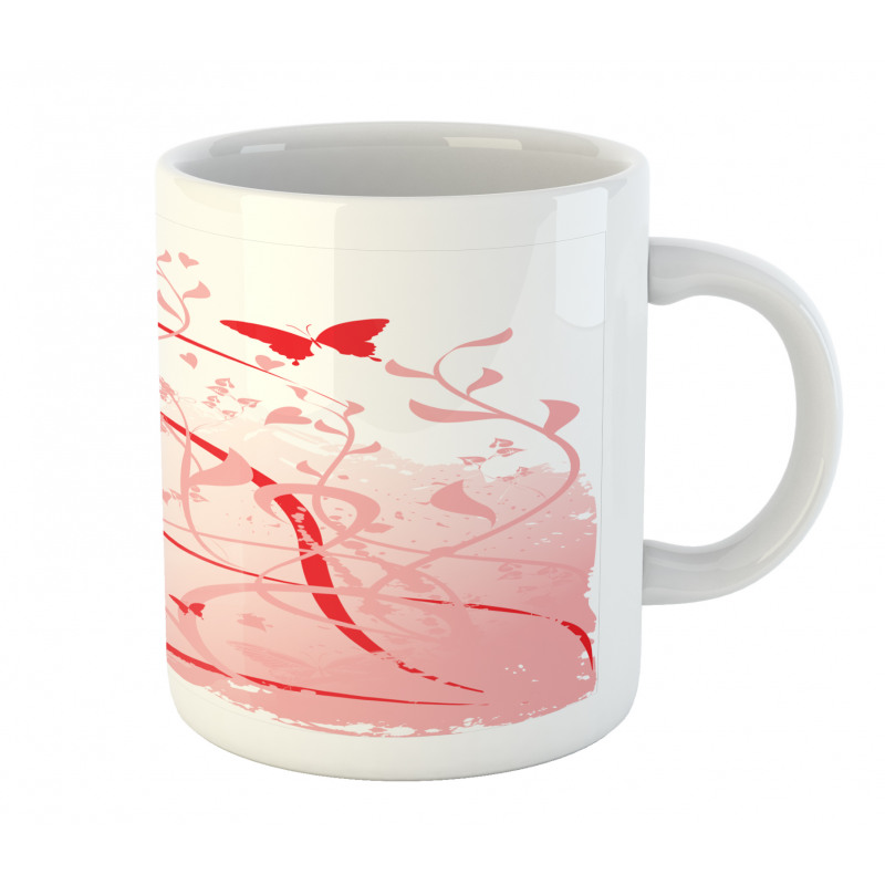 Swirls Lines Mug