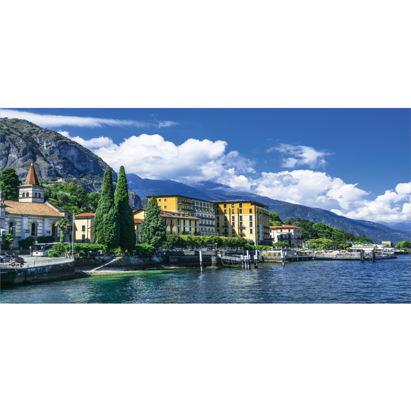 Landscape of Lake Como Mug